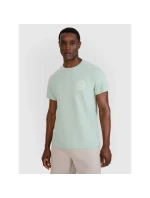 Pánske tričko s potlačou 4F 4FWSS25TTSHM1980-47S