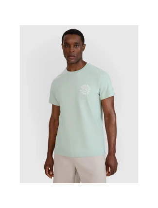 Pánske tričko s potlačou 4F 4FWSS25TTSHM1980-47S