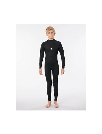 RIP CURL chlapčenská pena Jnr. Freelite 32 Fl Stmr - čierna RIP CURL chlapčenská pena Jnr. Freelite 32 Fl Stmr - čierna