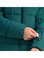 Pánska lyžiarska bunda 4F M0788 tmavozelená 4FWAW25TTJAM0788 40S pánska