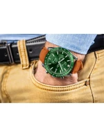 Pánske hodinky Giewont Chronograph Sapphire Brown Green GW8720-A3 Pánske hodinky Giewont Chronograph Sapphire Brown Green GW8720-A3