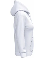 Kariban K 473 Dámska mikina s kapucňou 20.K473 biela