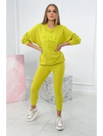 Kalifornská bavlnená súprava pistácie Kalifornská bavlnená súprava pistácie