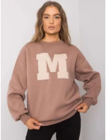 Mikina EM BL 617 1.34X tmavo lila