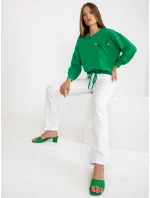 Mikina RV BL 8066.32P zelená Mikina RV BL 8066.32P zelená