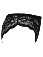 Sexy nohavičky Zaina V-7603 čierna - Axami