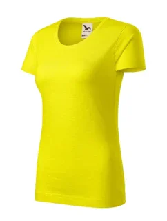 Dámske tričko Native (GOTS) lemon