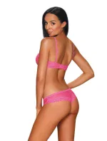 Sexy set alabaster set neon pink - Obsessive Sexy set alabaster set neon pink - Obsessive