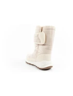Dámske snehové topánky EW-25-9011 Beige with ecru - Easy Way Dámske snehové topánky EW-25-9011 Beige with ecru - Easy Way