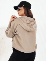 Dámska prechodná bunda BUNOL beige FashionStreet TY4253