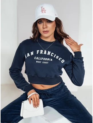 Dámsky top SAN FRANCISCO s potlačou tmavomodrý FashionStreet BY1344 Dámsky top SAN FRANCISCO s potlačou tmavomodrý FashionStreet BY1344