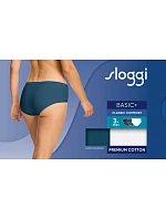 sloggi Basic+ Midi C3P – Modrá kombinácia – SLOGGI Modrá kombinácia – SLOGGI sloggi Basic+ Midi C3P – Modrá kombinácia – SLOGGI Modrá kombinácia – SLOGGI