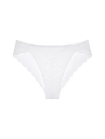 Dámske nohavičky Amourette Highleg Tai - WHITE - biela 0003 - TRIUMPH Dámske nohavičky Amourette Highleg Tai - WHITE - biela 0003 - TRIUMPH