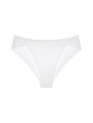 Dámske nohavičky Amourette Highleg Tai - WHITE - biela 0003 - TRIUMPH Dámske nohavičky Amourette Highleg Tai - WHITE - biela 0003 - TRIUMPH