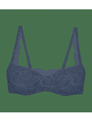 Podprsenka Make-Up Illusion Lace Balconette – Indigo Veil – TRIUMPH Indigo Veil – TRIUMPH Podprsenka Make-Up Illusion Lace Balconette – Indigo Veil – TRIUMPH Indigo Veil – TRIUMPH