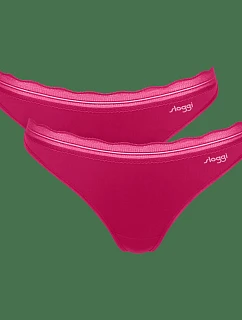 sloggi GO Blush String 2P – Berry – SLOGGI Berry – SLOGGI