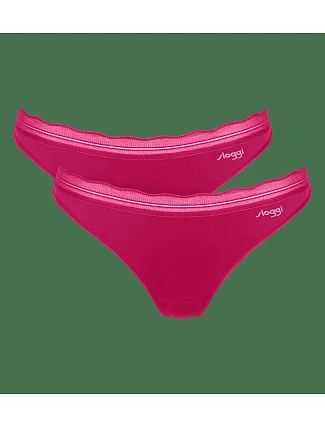 sloggi GO Blush String 2P – Berry – SLOGGI Berry – SLOGGI sloggi GO Blush String 2P – Berry – SLOGGI Berry – SLOGGI