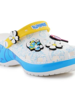 Crocs Smurf Platform clog W 210822-90H žabky