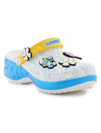 Crocs Smurf Platform clog W 210822-90H žabky