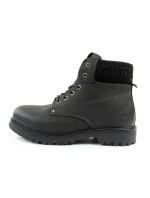 Wrangler Arch pánske topánky sable topánky smart natural leather black