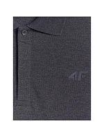 Pánske polo tričko s klasickým strihom 4F 4FRSS26TPTSM0899-23M Pánske polo tričko s klasickým strihom 4F 4FRSS26TPTSM0899-23M