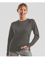 Fruit of the Loom Lady-Fit LW Raglan Sweat Dámska mikina s raglánovými rukávmi 16.2146 tmavomodrá Fruit of the Loom Lady-Fit LW Raglan Sweat Dámska mikina s raglánovými rukávmi 16.2146 tmavomodrá