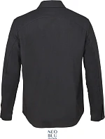 NEOBLU Madden Košeľová bunda 24.4802 deep black