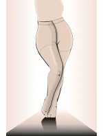 Fiore Plus Size 20 DEN C5120 farba:čierna