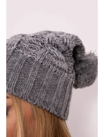 Fleecová čiapka Paris K213 svetlo šedá