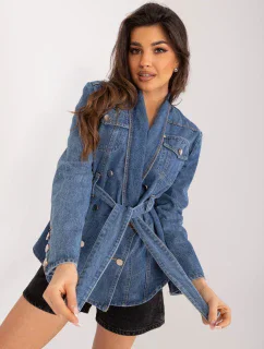 Bunda HM KR 9827.47 tmavomodrá