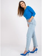 Blúzka RV BZ 4661.57P tmavo modrá