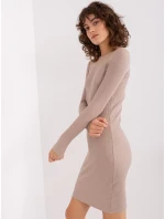 Šaty RV SK 9217.73P tmavo lila