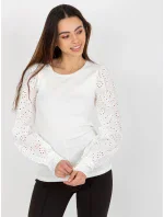 Dámska blúzka TW BZ OB 046.62P biela - FPrice Dámska blúzka TW BZ OB 046.62P biela - FPrice