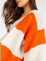 Sveter TW SW BI M3022.29X oranžová
