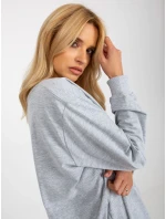 Mikina VI BL 094.03P sivá