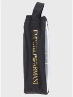 Pánske trenírky 2 pack - 111210 1A598 - 50235 - čierno/červená Emporio Armani