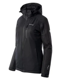Dámska bunda orebro II 92800326551 black - Hi-Tec