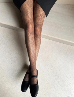 Pančuchy Veneziana Rosa Stile 1-5