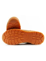 Lee Cooper pánske zimné trekingové zateplené členkové topánky hnedé