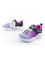 Detská športová obuv Skechers Color Breeze LED pre dievčatá Detská športová obuv Skechers Color Breeze LED pre dievčatá