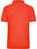 Daiber JN 801 Pánske pracovné polo tričko z hustej bavlny 02.0801 spicy orange Daiber JN 801 Pánske pracovné polo tričko z hustej bavlny 02.0801 spicy orange