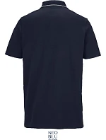 NEOBLU Orel Unisex piqué polo z hrubej bavlny 24.4337 night blue NEOBLU Orel Unisex piqué polo z hrubej bavlny 24.4337 night blue