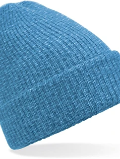 Beechfield B 396R Pletená čiapka „Colour Pop“ 53.396R jasne modrá