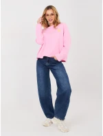 Mikina MJ BL Q2101.84 ružová Mikina MJ BL Q2101.84 ružová