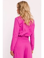 kópia bomber bundy M800 Press stud - modrá