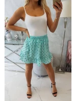 Dámska sukňa 9259 mint - Kesi