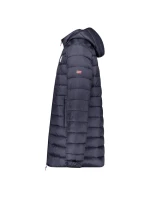 Pánska bunda AMIGOMAP WZ5088H/GN tmavomodrá - Geografické Nórsko