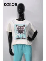 BLÚZKA FRANCISCA OFF PINK