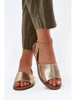 Sandále model 215146 Krok vo veľkom štýle