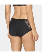 Amourette Charm Maxi01 Čierne nohavičky - Triumph